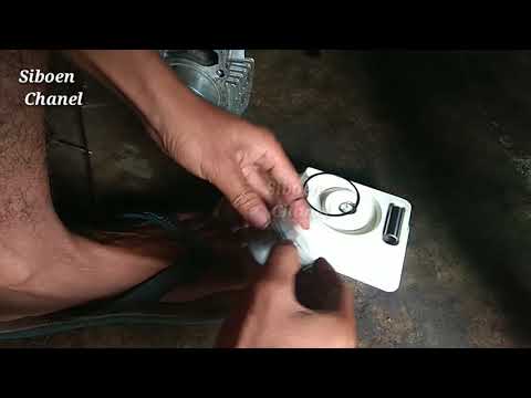 Install new MP piston ring # Siboen tutor
