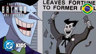 O Coringa Se Torna Milionário! I The New Batman Adventures em Português | @DCKidsBrasil