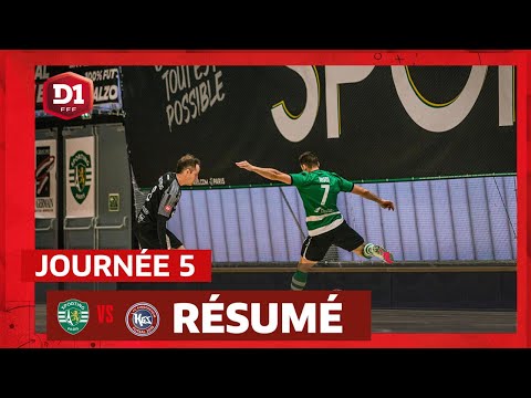 J5 - Sporting Paris - Kingersheim (2-5)