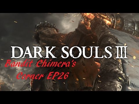 Dark Souls 3 ep26| Anoose Battles the Soul of Cinder  (FINALE)