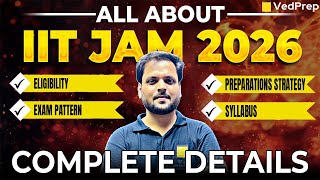 Download Lagu IIT JAM 2026 Exam | Eligibility, Syllabus, Exam Pattern u0026 Preparation Strategy | Complete Details Thumbnail