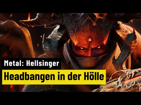 Metal: Hellsinger | REVIEW | Reiße, Zerfetze und Mosche bis es vollbracht ist!