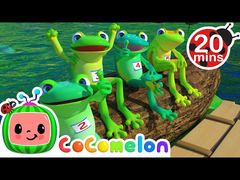 Five Little Speckled Frogs 20 MINS LOOP  CoComelon