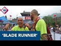 'Blade Runner' voltooit halve marathon over Chinese Muur - OMROEP WEST