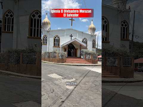 Iglesia Católica en El Divisadero Morazán El Salvador | Lugar bonito y tranquilo que debes ver