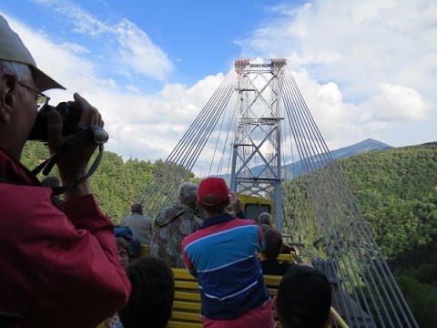 SNCF's Yellow Train Part 3 Latour de Carol to Villefranche