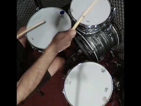 Gretsch Brooklyn Grey Oyster Drums audio test