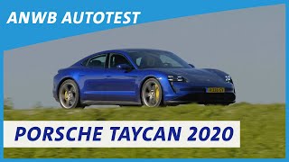 Porsche Taycan review | ANWB