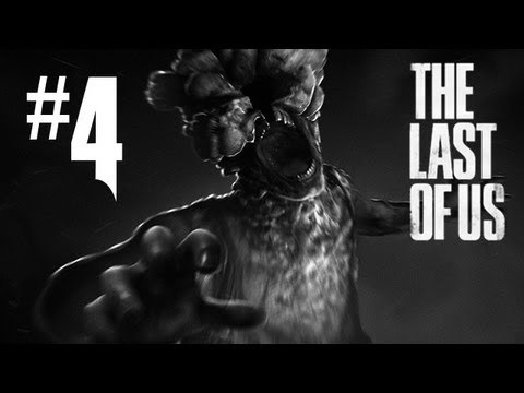The Last of Us Gameplay Walkthrough - Part 4 - ELLIE AND JOEL!! (PS3 Gameplay HD)