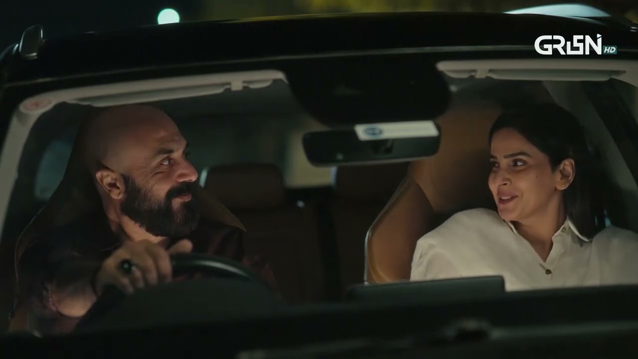 Khushi Mein Raza Ki Yaad Aa Gayi  | Pamaal | Usman Mukhtar - Saba Qamar Green TV Entertainment