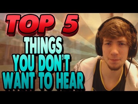 Smite: Top 5 Things You NEVER Want Your Teammates to Say