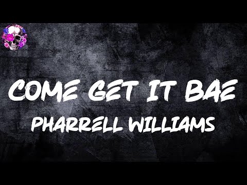 Pharrell Williams - Come Get It Bae (Lyric Video) | Myspace
