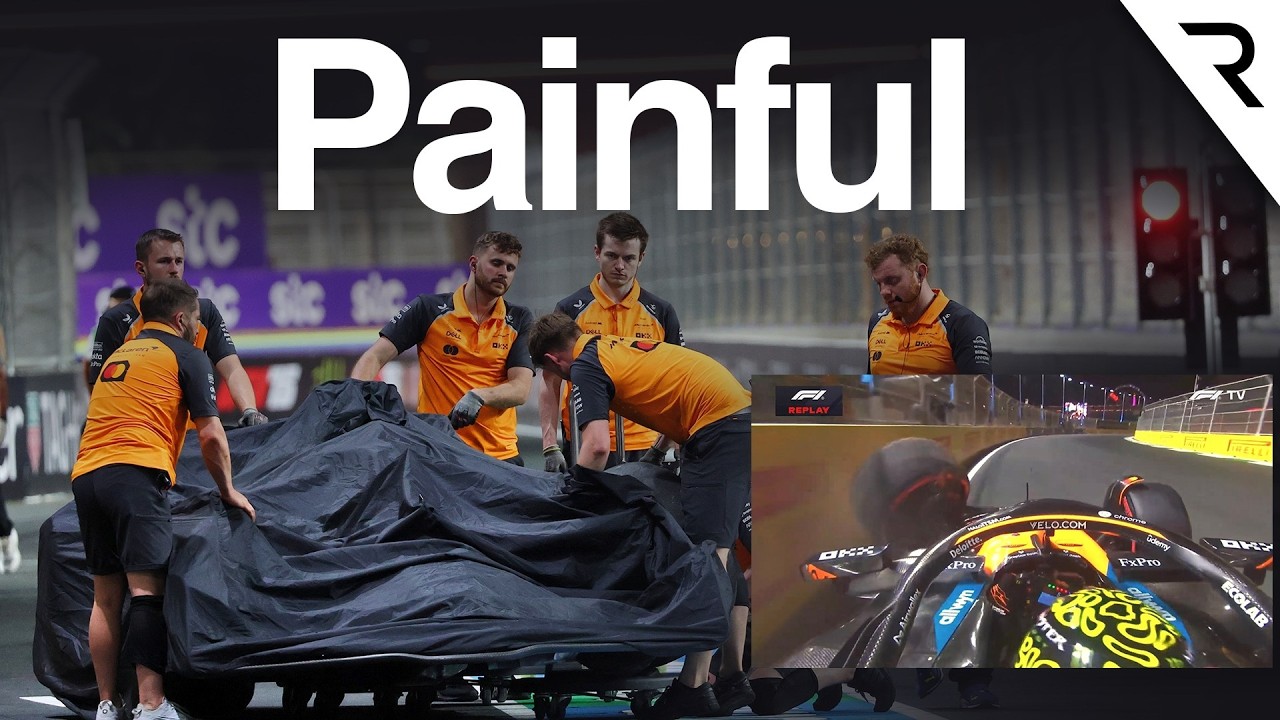 Our verdict on Lando Norris's costly F1 qualifying crash