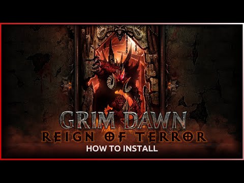 How to Install Grim Dawn: Reign of Terror Mod (Diablo 2 in Grim Dawn)