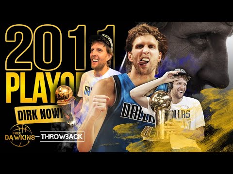 Dirk Nowitzki Beat Kobe, KD x LeBron In One Legendary Run 😲🐐 | 2011 Playoffs  COMPLETE Highlights