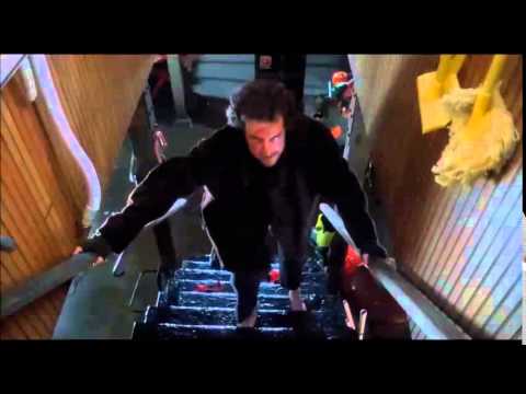 Home Alone Marv Steps On a Nail