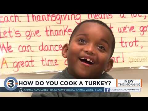 How do you cook a turkey?