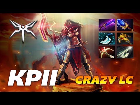 kpii Legion Commander Mski - CRAZY MOVES - Dota 2 Pro Gameplay