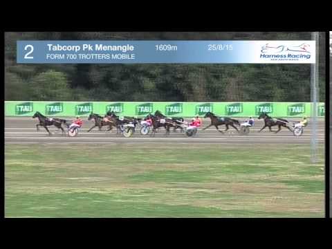 TABCORP PK MENANGLE - 25/08/2015 - Race 2 - FORM 700 TROTTERS MOBILE
