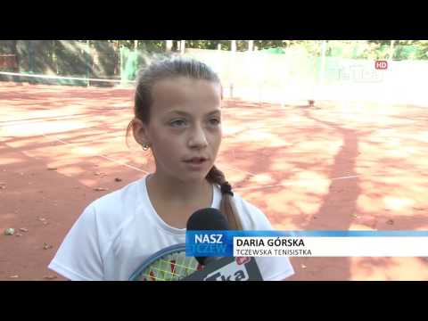 Daria pnie się w górę, tczewska tenisistka z medalami Mistrzostw Polski  - Tv Tetka Tczew HD