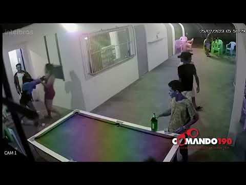 Briga em bar termina em tragédia, em Ji-Paraná
