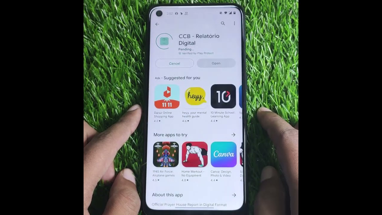 How To Install CCB - Relatório Digital