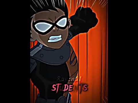 Slade’s students 🔥 @Slade766 | #shorts #teentitans #slade #robin #terra #edit