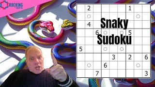 Try this Crazy Snake Egg Sudoku