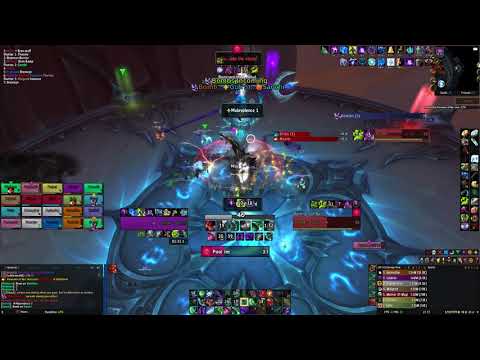 Phoenix vs Remnant of Ner'zhul - Havoc DH PoV [Mythic Sanctum of Domination]