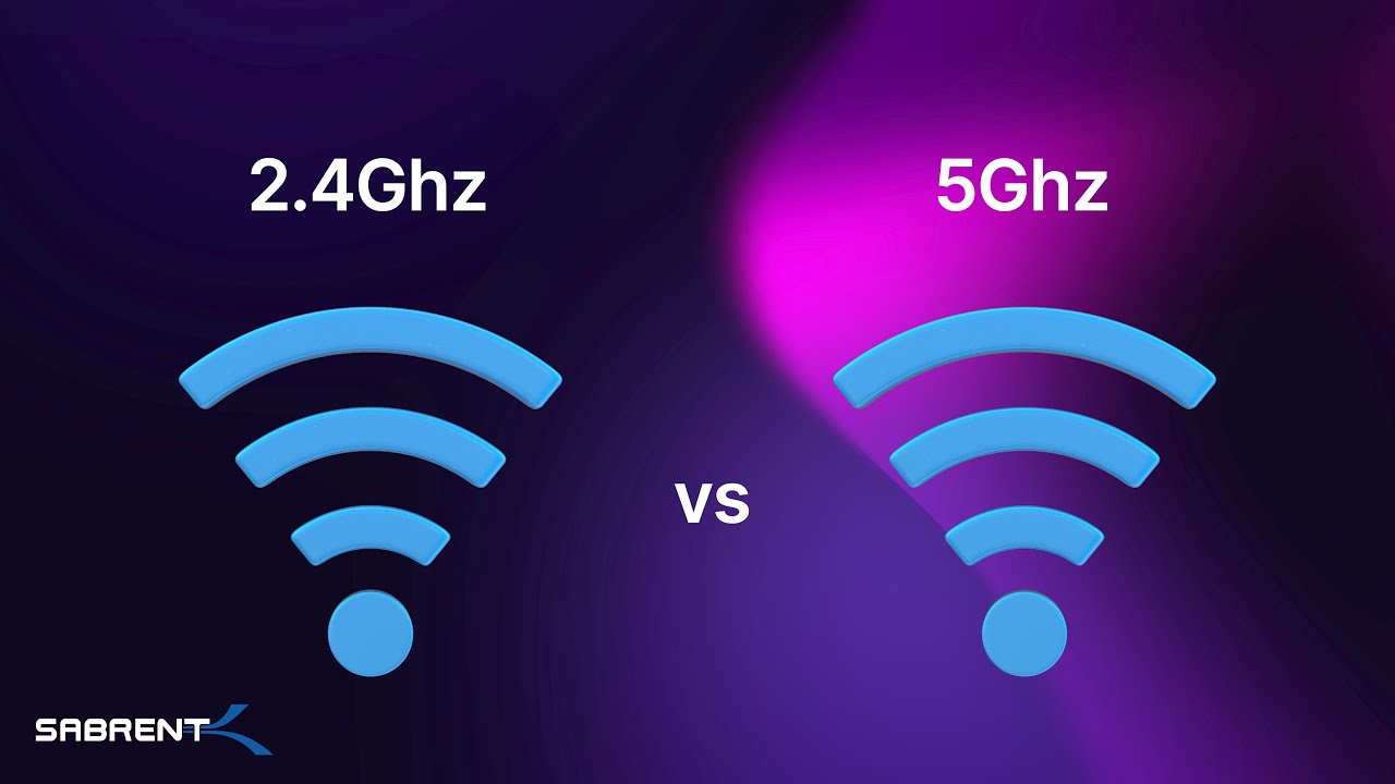 What Is The Difference Between 2.4 GHz & 5 GHz WiFi