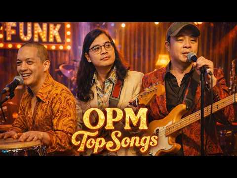 OPM Top Songs - Harana, Kisapmata, Peksman, Mananatili & More - OPM Soul Jazz & Funk Cover | Chill