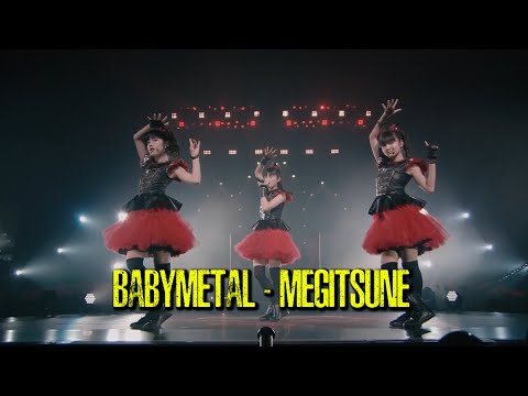 Videoclip de Megitsune (Live at Wembley) — BABYMETAL