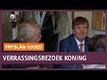 REPO: Hoog bezoek: koning Willem-Alexander brengt verrassingsbezoek aan Terschelling