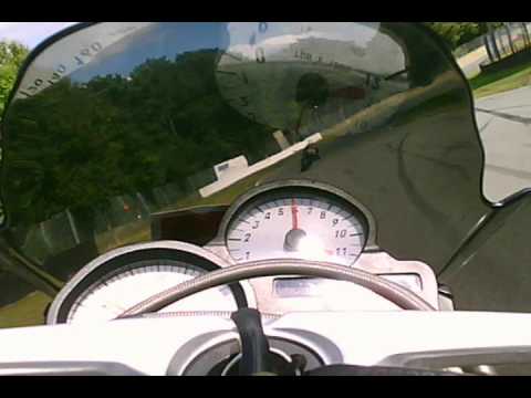 Thumbnail for BMW K1200R hitting 215 Circuit Zolder by BMW K1200R