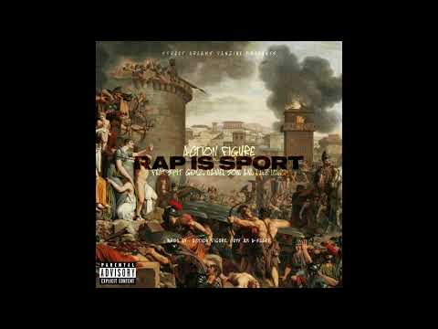 Action Figure 973 - Rap Is Sport feat Spit Gemz, Daniel Son, L.I.F.E. Long (Prod. Action Figure 973)