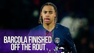 Barcola finished off the rout | PSG vs Le Havre | beIN SPORTS USA