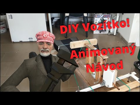 Jak jsem si sestavil své vlastní dřevěné auto! ‖Animovaný‖