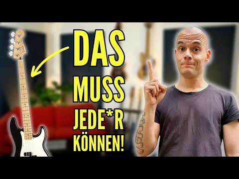 Die wichtigste Fähigkeit von Rock Bassist*innen