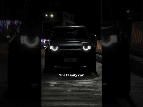 ⚜️BLACK DEFENDER 130 💯 LOVER'S 😍🔥 #shorts #defender #landrover