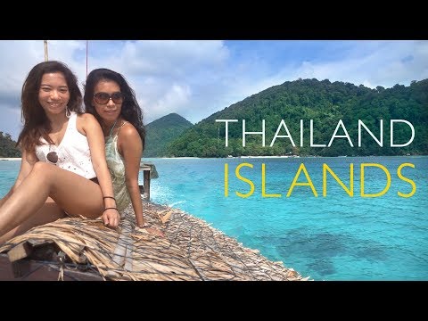 THAILAND ISLANDS VACATION - Snorkeling Paradise