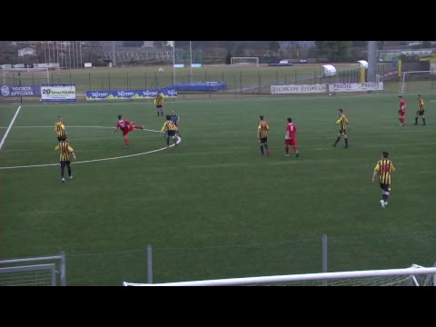 Partita campionato Eccellenza di calcio. Us Arco - Anaune Val di Non