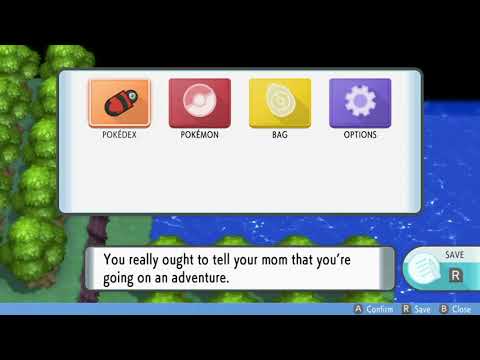 BDSP - Veilstone to Route 210 (Alternate Route)