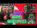 Surviving a bricked hobby box - 1992 Marvel Masterpieces