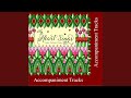 If I Listen with My Heart (Accompaniment Track)