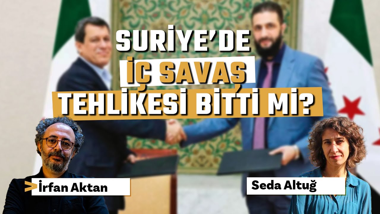 Suriye'nin çözüm süreci en büyük risk ne?