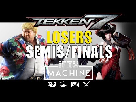 [ Tekken 7 ]  IFix Machine Tekken Monthly  - Losers Semis/Finals (1080p/60fps)