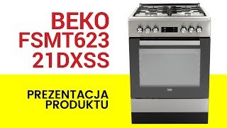 Kuchnia BEKO FSMT62321DXSS