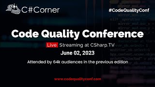 Code Quality Conference 2023