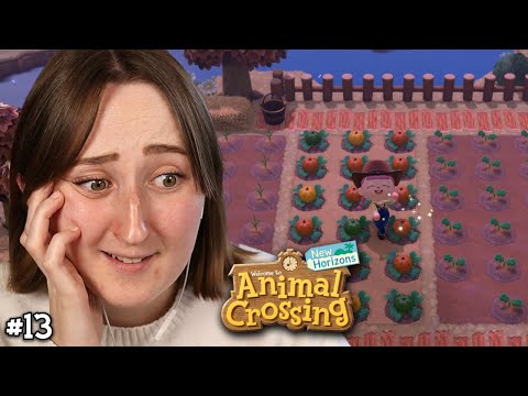Building a FARM on my island! | Animal Crossing #13