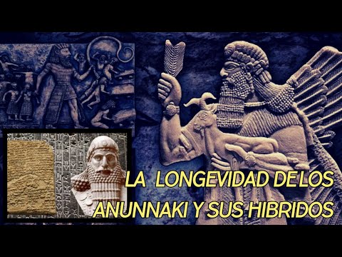 LA LONGEVIDAD DE LOS ANUNNAKI E HIBRIDOS QUE REINARON EN LA TIERRA